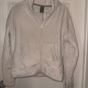 Champion Cream Fleece Hoodie